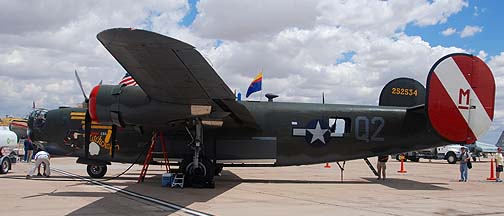 Consolidated B-24J Liberator N224J Witchcraft